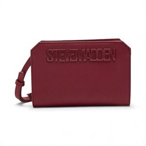Steve Madden Burgundy Crossbody Bag